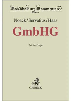 Immagine prodotto di Gesetz betreffend die Gesellschaften mit beschränkter Haftung. GmbHG