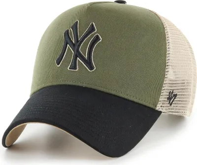 Produktbild von 47 Brand Trucker Cap - OFFSIDE DT New York Yankees oliv