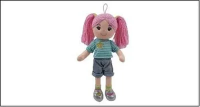 Imagen del producto de Muñeca Kaja, 35 cm - Tulilo