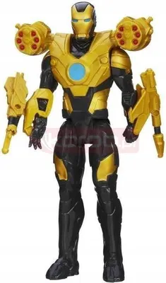 Produktbild von Hasbro A6756E270, 4 Jahr(e), Marvel Heroes, Mehrfarbig, Kunststoff