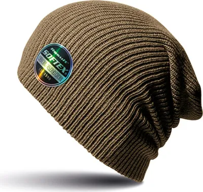 Produktbild von Result Winter Essentials RC031X | Core Softex® Beanie Wintermütze - Farbe: Fennel - Größe: One Size