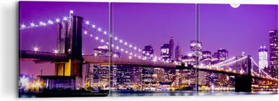 Produktbild von Bild auf Leinwand - Leinwandbild - Amerika wohnung architektur - 120x40cm - Wand Bild - Wanddeko - Leinwanddruck - Bilder - Kunstdruck - Wanddekoration - Leinwand bilder - Wandkunst - CA120x40-2443