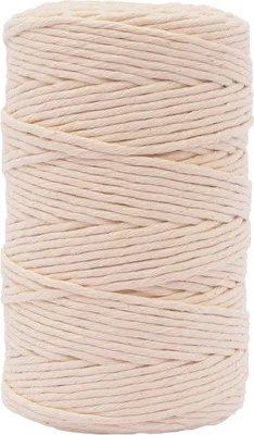 Produktbild von Vaessen Creative | Makramee Garn 3mmx200m Natural