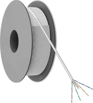 Immagine prodotto di Allteq ALTQ-UUTP6-ST-50, 50 m, Cat6, U/UTP (UTP)