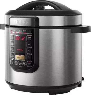 Produktbild von Philips Viva Collection HD2237/40, 6 l, 6 l, Silber, 720 min, Edelstahl, 0,8 m