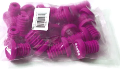 Produktbild von ODI BMX Endkappen Nachfüllpack pink 20 Stück