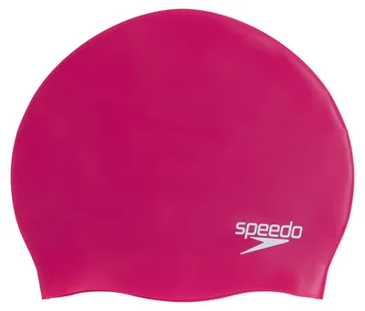 Produktbild von Speedo - Schwimmkappe für Herren/Damen Unisex IG4236 (Einheitsgröße) (Pink)