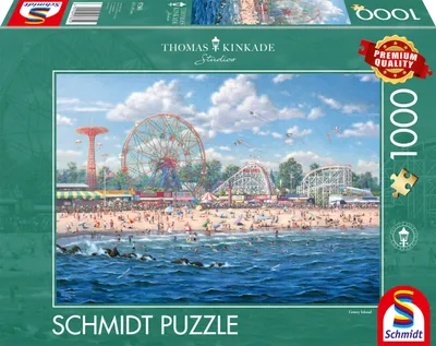 Produktbild von Thomas Kinkade Studios: Puzzle Coney Island