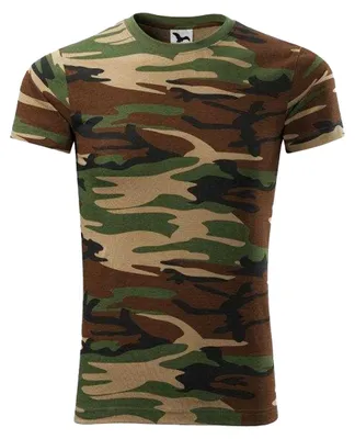 Obrázok produktu pre Malfini - Pánske tričko PP11402 (3XL) (hnedé)