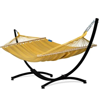 Obrázok produktu pre Potenza hojdacia sieť s rámom Pre dve osoby hojdacia sieť s tyčou 220x160 cm I Rám 220kg