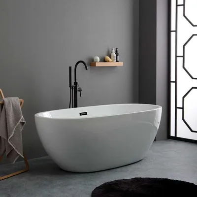 Produktbild von Weiße  Freistehende Badewanne | Cassiopea