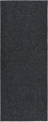 Produktbild von The Living Store Schmutzfangläufer 100x250 cm Anthrazit