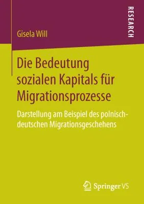 Obrázek produktu pro Die Bedeutung sozialen Kapitals für Migrationsprozesse