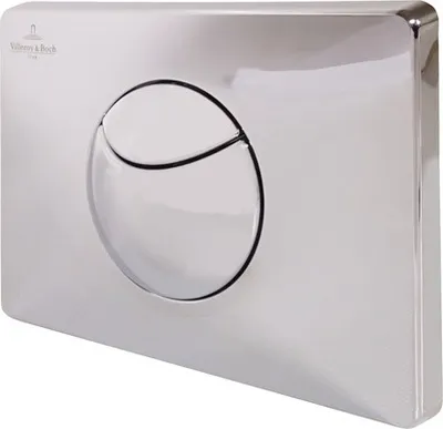 Produktbild von Villeroy & Boch V&B Betätigungsplatte ViConnect 205x145x54mm chrom