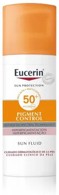 Immagine prodotto di Eucerin Sun Protection Fluid Pigment Control Spf50 Iperpigmentazione della pelle 50 ml