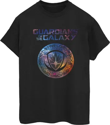 Produktbild von Marvel - "Guardians Of The Galaxy" T-Shirt für Damen BI25566 (XL) (Schwarz)