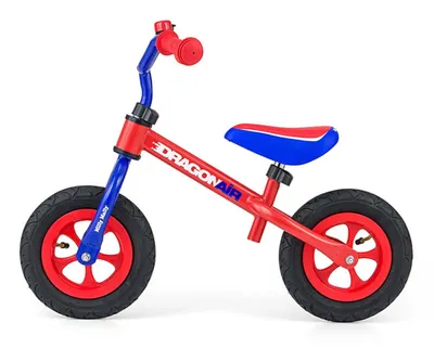 Immagine prodotto di Milly Mally Dragon Air balance bike blu-rosso
