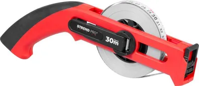 Zdjęcie produktu dla Taśma miernicza Strend Pro Premium LWP3013, 30 m, taśma miernicza, stalowa