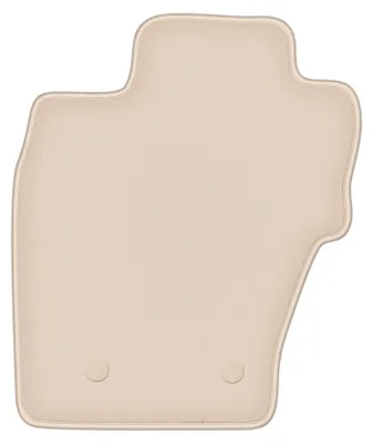Produktbild von DURBAN Beige Velours-Fahrerfußmatte für Dacia Duster I 4WD SUV (2010-2018)