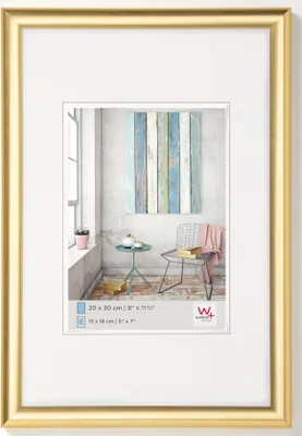 Immagine prodotto di Cornice in plastica Trendstyle oro 60x80 cm