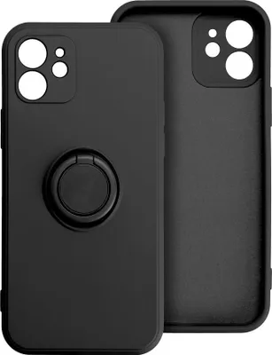 Produktbild von SILICONE RING passend für IPHONE 16 PRO MAX schwarz