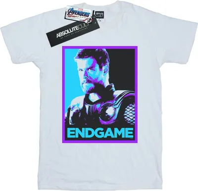 Produktbild von Marvel - "Avengers Endgame" T-Shirt für Herren BI7832 (XXL) (Weiß)