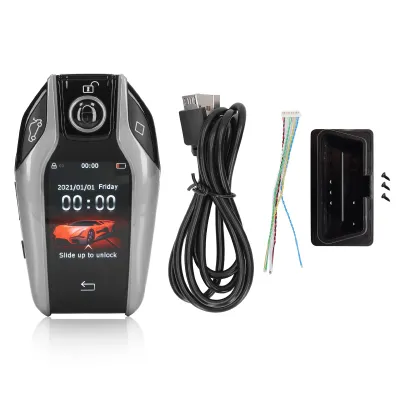 Image de Télécommande Smart Key universelle TK800+ à écran tactile LCD pour un accès sans clé pour tous les modèles à bouton motorisé Start-Stop