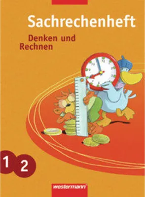 Produktbild von Sachrechenheft 1/2. Denken und Rechnen
