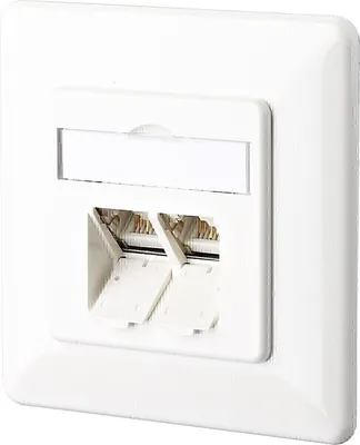 Produktbild von BTR NETCOM 1307441002-I, RJ-45, Weiß