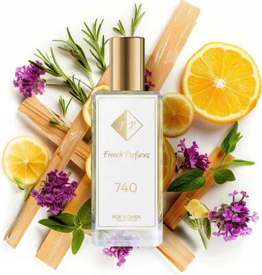 Produktbild von FP French Perfumes | Damenparfüm Nr. 740 – Libree Iintensee – 60 ml – 20 % Parfümöl | Orientalisch-Fougère Damenduft – Elegant & Langanhaltend