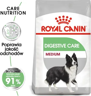 Zdjęcie produktu dla Royal Canin Medium Digestive Care, Dorosły, Średnie (11 - 25 kg), 3 kg