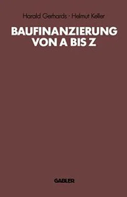 Produktbild von Baufinanzierung von A bis Z