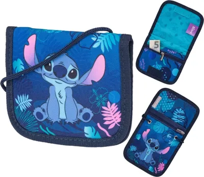 Obrázek produktu pro Dětská peněženka na krk Stitch Patio Coolpack