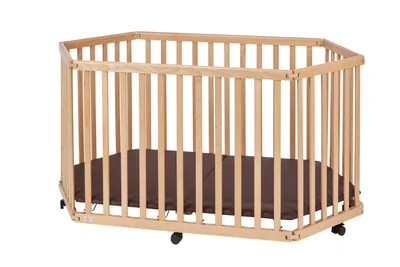 Immagine prodotto di tiSsi® box 6 angoli faggio naturale pieghevole / pieghevole