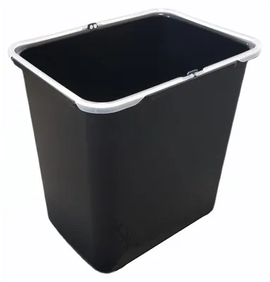 Produktbild von Ersatzeimer für Ekotech Aladin oder Ekko - 16 Liter, schwarz, 30/22/31 cm