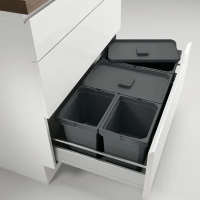 Produktbild von Cox® Box 220/800-4, Systembehälter, anthrazit