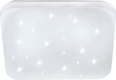Image de Eglo 97881 FRANIA-S LED Plafonnier 10W 280x280mm blanc blanc chaud