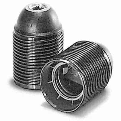 Obrázek produktu pro Zásuvka E27 bílá,Agw,M10x1 - Edison žárovka E27 102052
