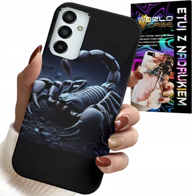 Produktbild von Etui Für Samsung Galaxy M23 - Skorpion, Skorpione + Hydrogelfolie