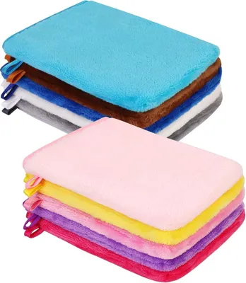 Immagine prodotto di PHOGARY 10 colori guanti da lavaggio in microfibra 21x15cm guanti in spugna