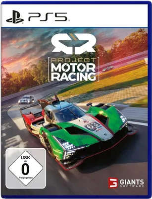 Produktbild von Project Motor Racing PS5-Spiel