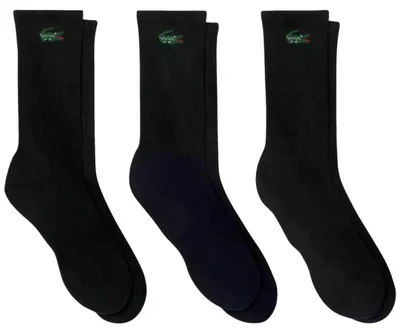 Zdjęcie produktu dla Lacoste Ra9246 Crew Socks Czarny