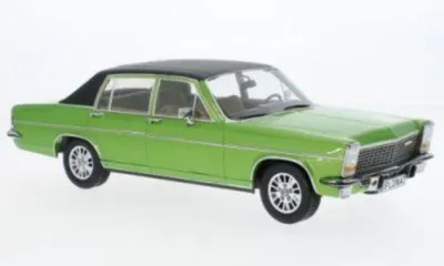 Produktbild von MCG MCG18337 - 1:18 Opel Diplomat B, grün/schwarz, 1972 - Neu