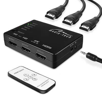 Image de Media-Tech MT5207 commutateur vidéo HDMI