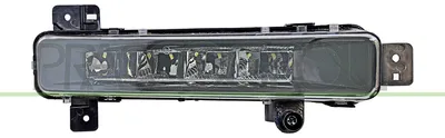 Image de PRASCO BM0524424 Phare antibrouillard noir gauche pour BMW Série 5 Break (G31)
