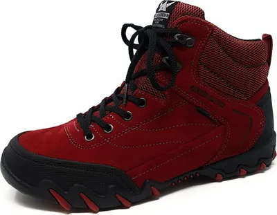Produktbild von Allrounder by Mephisto Nigata 1/16 Schnürstiefel Rot