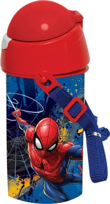 Produktbild von Spiderman Dark Flasche, Sportflasche 500 ml
