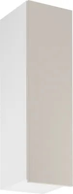 Produktbild von Hängeschrank 30 cm Küchenschrank Küchenmöbel, Sorento G30 Weiß/Beige