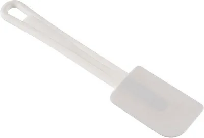 Obrázok produktu pre Silikónová stierka, 255 cm, biela, pre kuchynské potreby