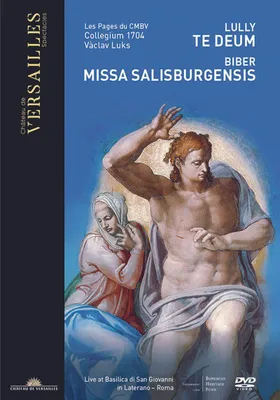 Immagine prodotto di Lully: Te Deum / Biber: Missa Salisburgensis, 1 DVD